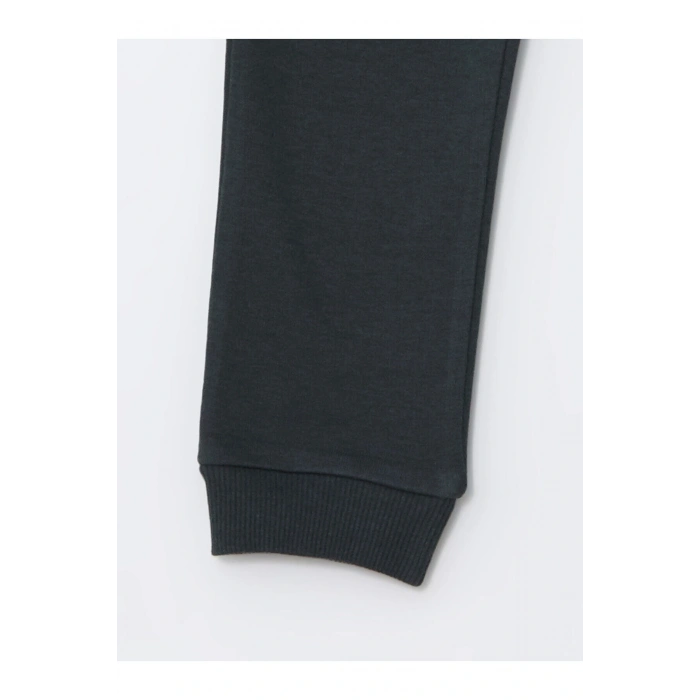 Beli Lastikli Nostaljik Maymun Erkek Bebek Jogger Eşofman Alt