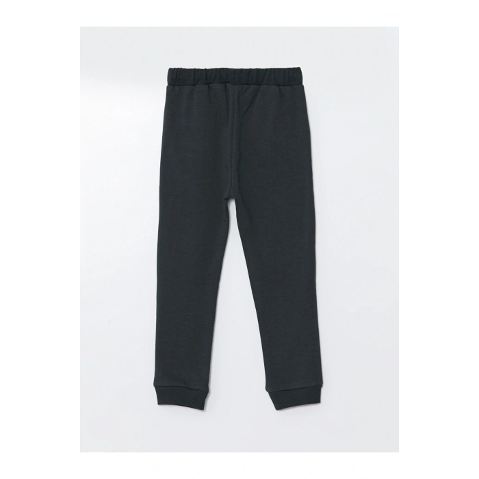 Beli Lastikli Nostaljik Maymun Erkek Bebek Jogger Eşofman Alt