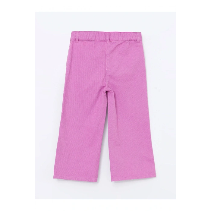 Lcw Beli Lastikli Basic Kız Çocuk Pantolon