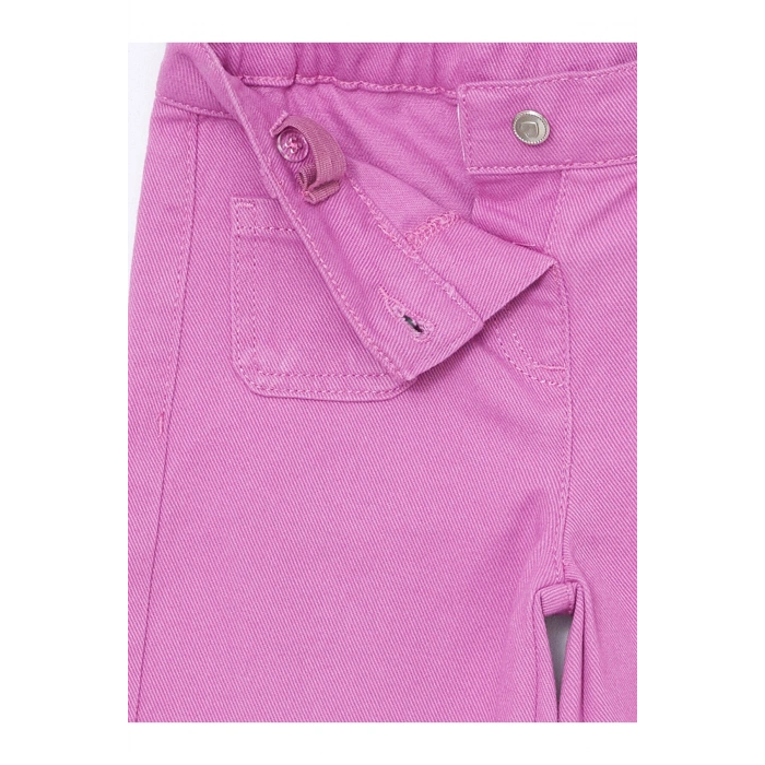 Lcw Beli Lastikli Basic Kız Çocuk Pantolon