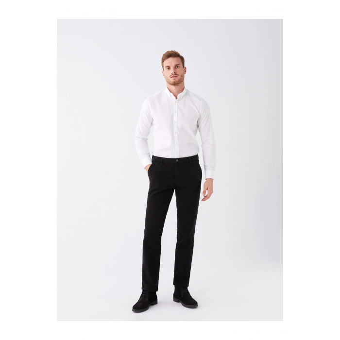 Standart Kalıp Erkek Chino Pantolon