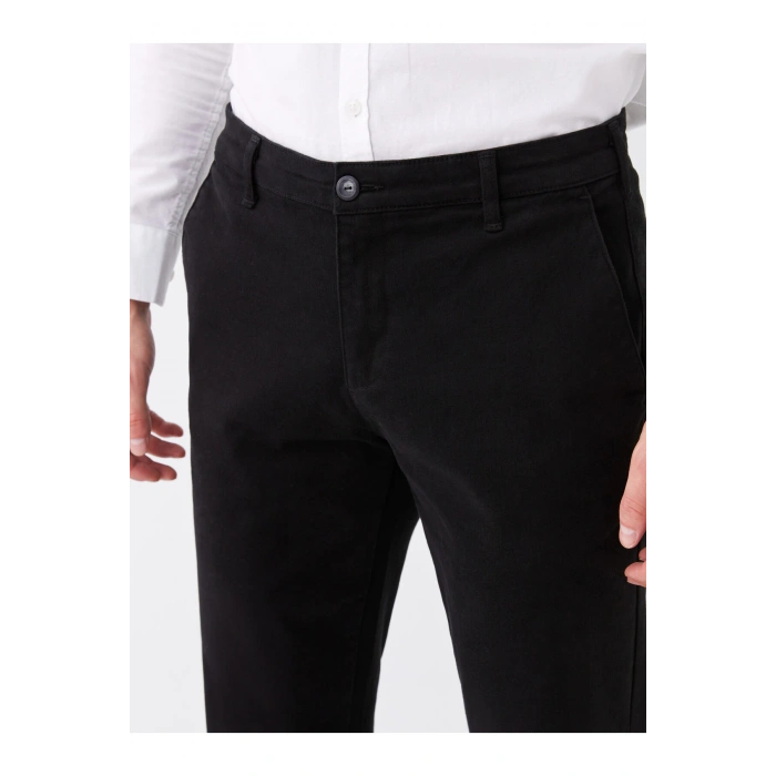 Standart Kalıp Erkek Chino Pantolon