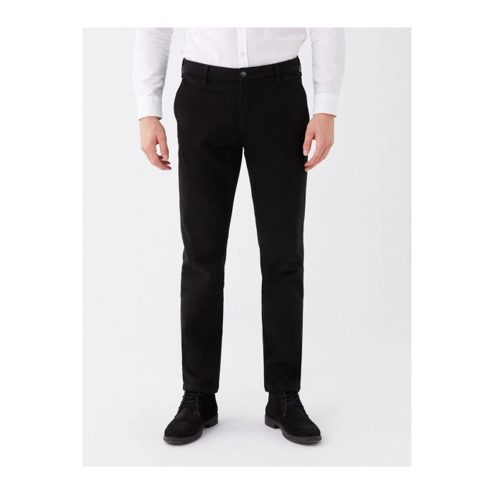 Standart Kalıp Erkek Chino Pantolon