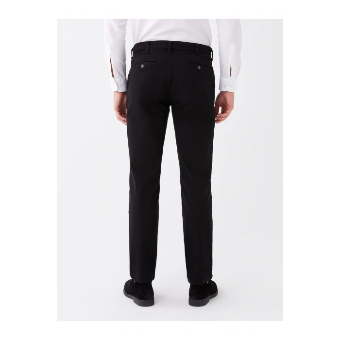 Standart Kalıp Erkek Chino Pantolon