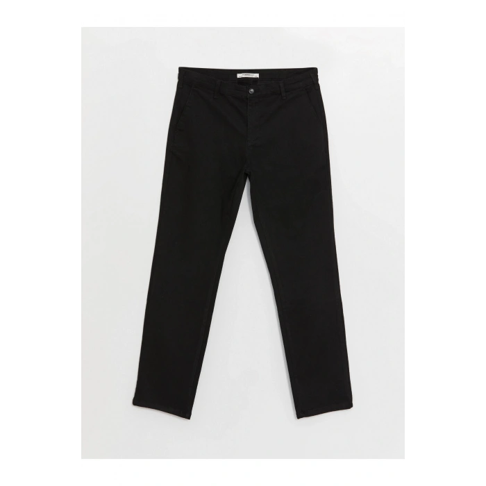 Standart Kalıp Erkek Chino Pantolon