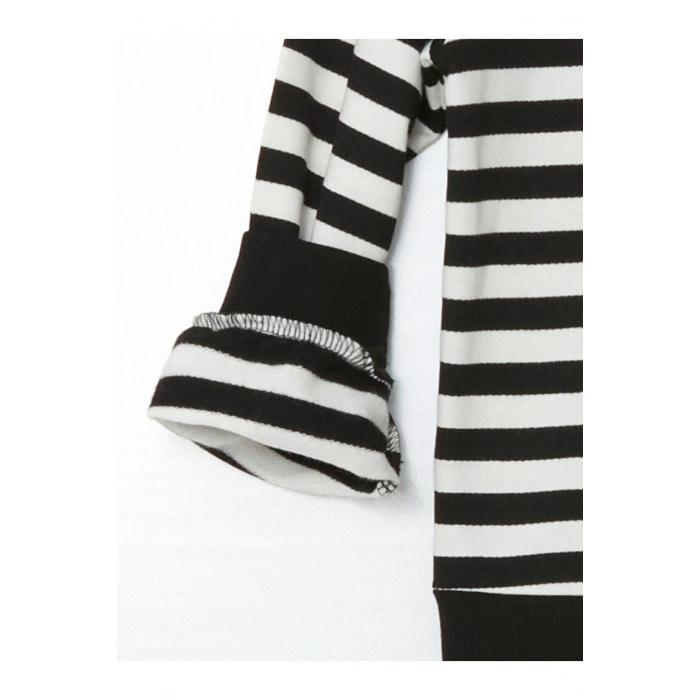 Lcwk Bisiklet Yaka Kız Çocuk Kalın Sweatshirt