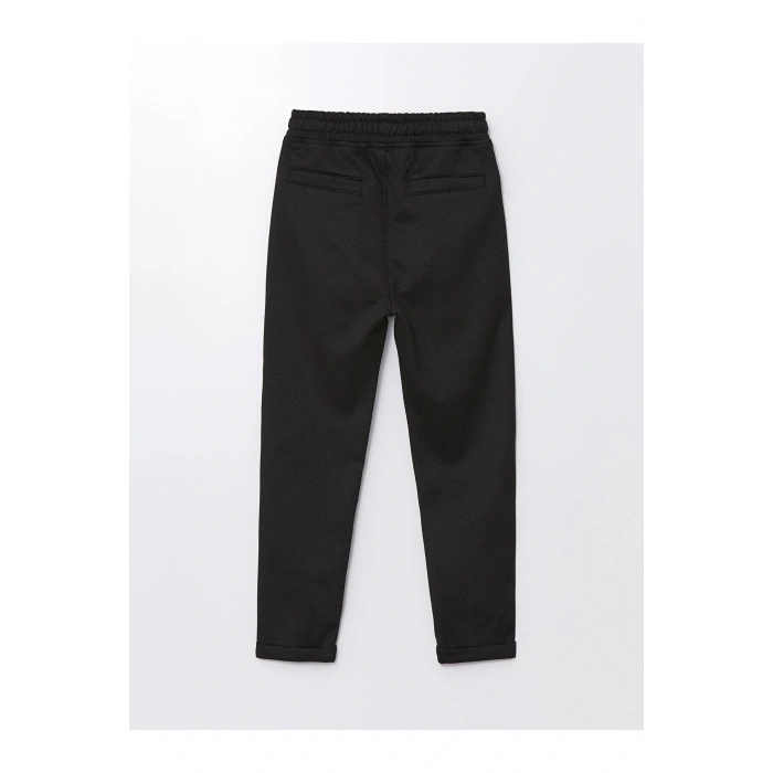 LCW Kids Beli Lastikli Dokulu Erkek Çocuk Pantolon