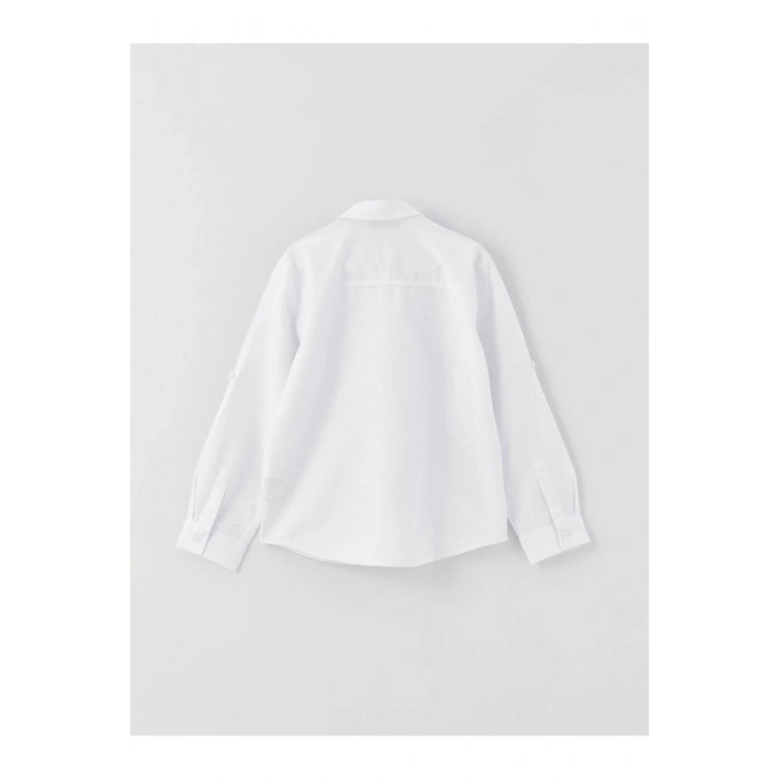 Kids Basic Uzun Kollu Erkek Çocuk Gömlek