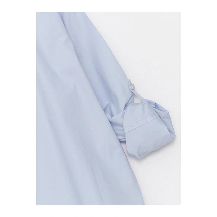 LCW Kids Kırmızı Kurdele Takılacak Gömlek