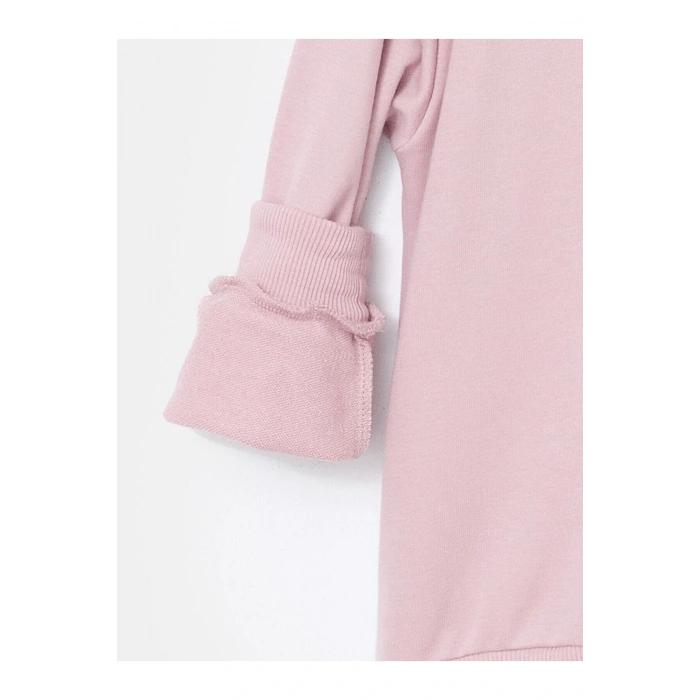 LCW Kids Kapüşonlu Kız Çocuk Sweatshirt (W4)