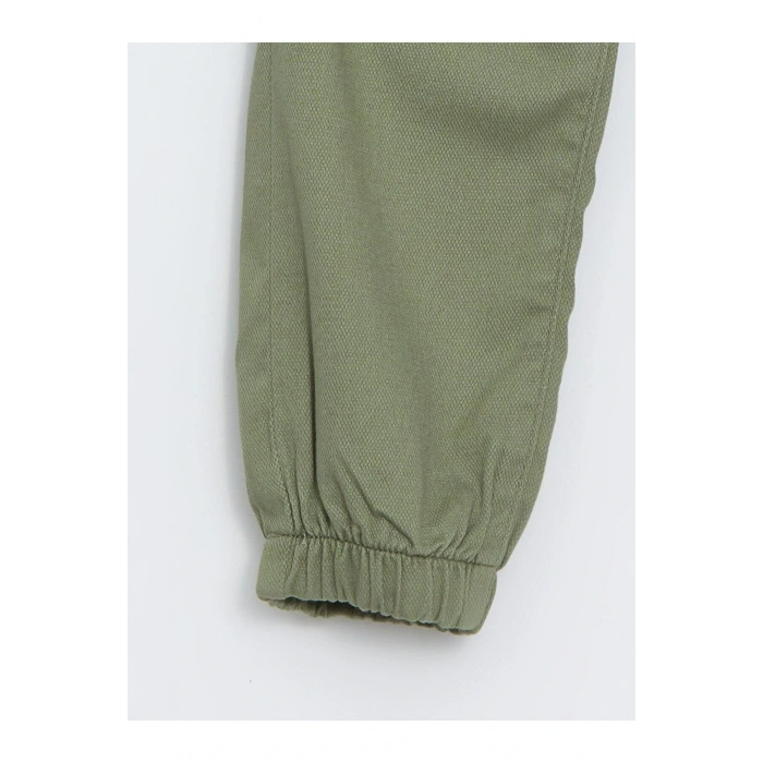 LCW Kids Beli Lastikli Erkek Çocuk Jogger Eşofman Altı