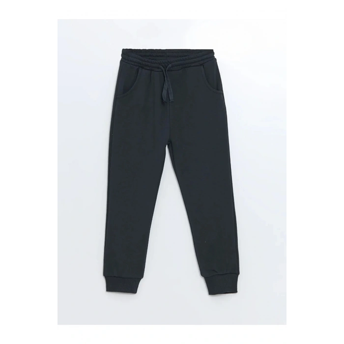 LCW baby Antrasit Kapüşonlu Erkek Bebek 3lü Takım