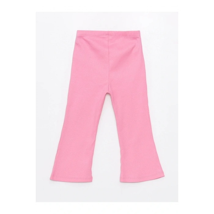 Beli Lastikli Basic Kız Bebek Tayt