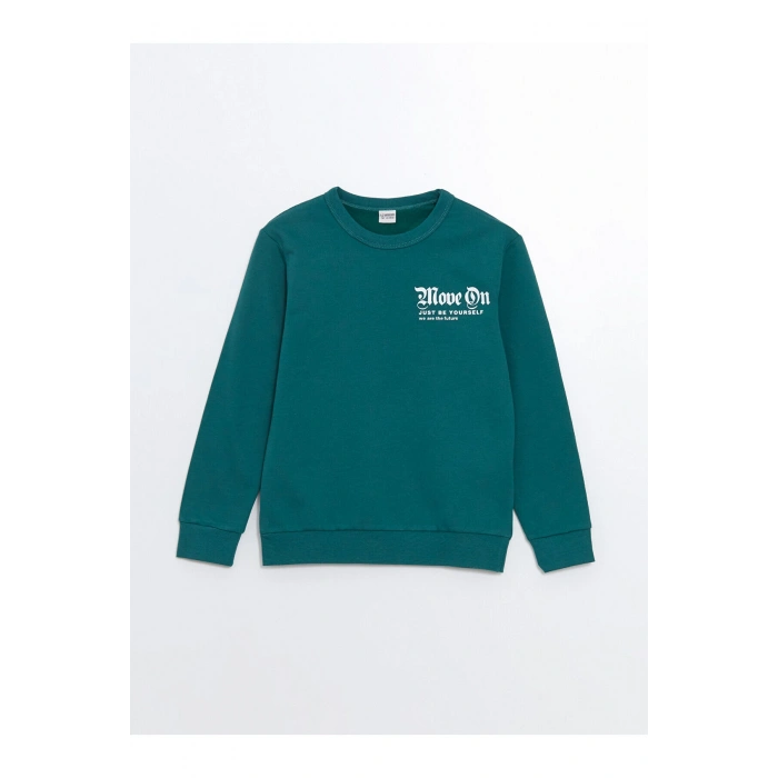 Lcwk Bisiklet Yaka Erkek Çocuk Kalın Sweatshirt 2li