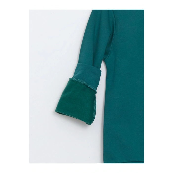 Lcwk Bisiklet Yaka Erkek Çocuk Kalın Sweatshirt 2li