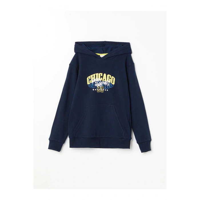 LCW Kids Kapüşonlu Erkek Çocuk Eşofman Takım