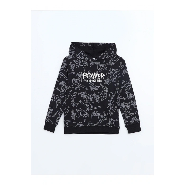 LCW Kids Kapüşonlu Erkek Çocuk Eşofman Takım