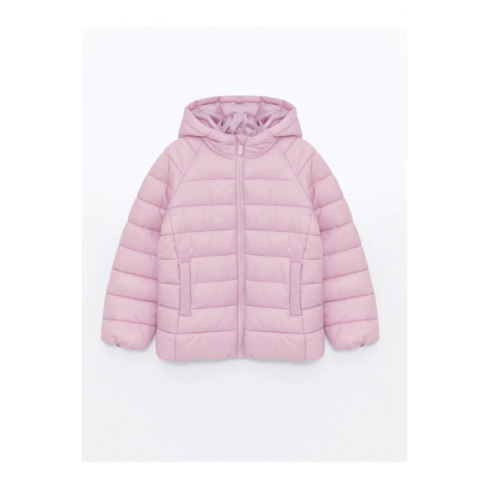 Lcw Kapüşonlu Kız Çocuk Şişme Mont