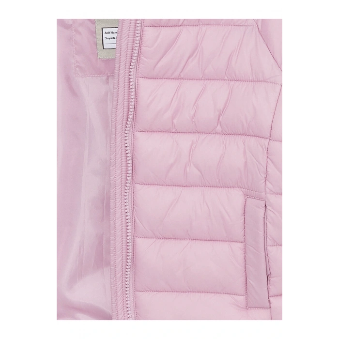 Lcw Kapüşonlu Kız Çocuk Şişme Mont