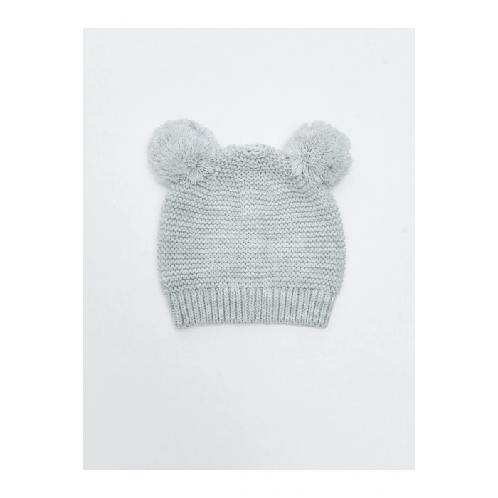 Lcw Basic Kız Bebek Triko Bere