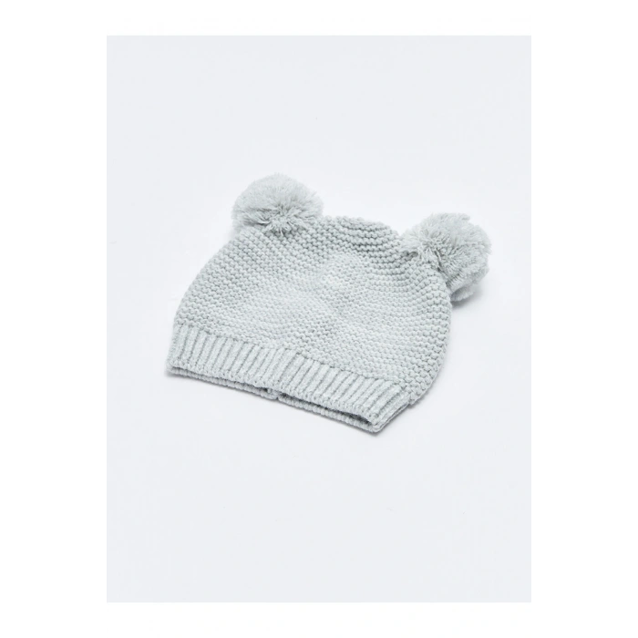 Lcw Basic Kız Bebek Triko Bere