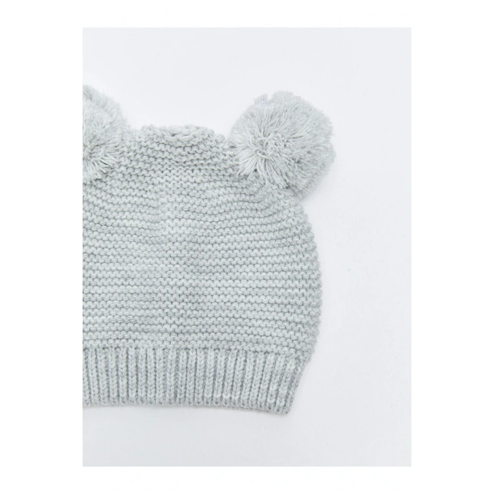 Lcw Basic Kız Bebek Triko Bere