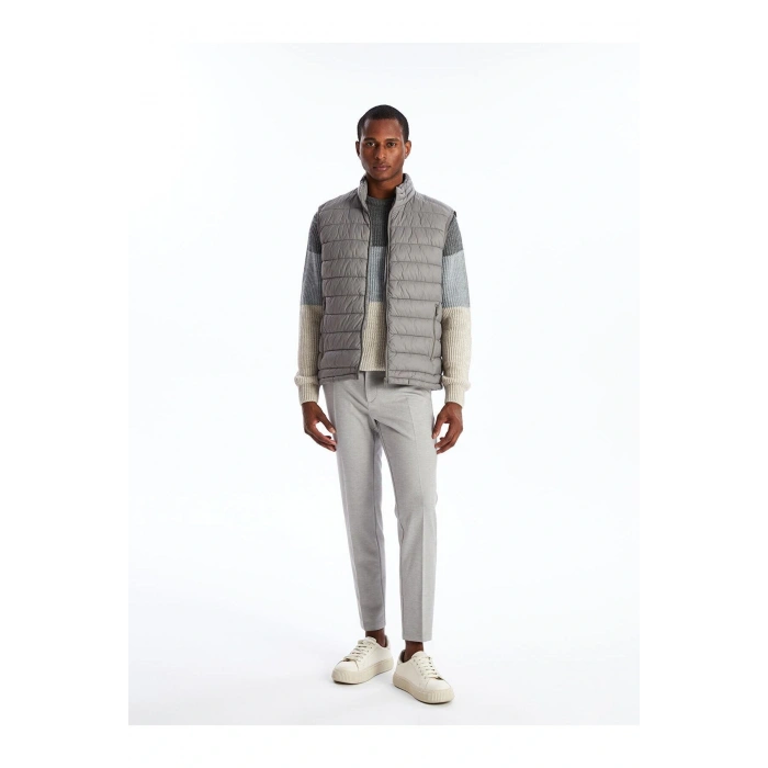 SOUTHBLUE Standart Kalıp Dik Yaka Erkek Şişme Yelek