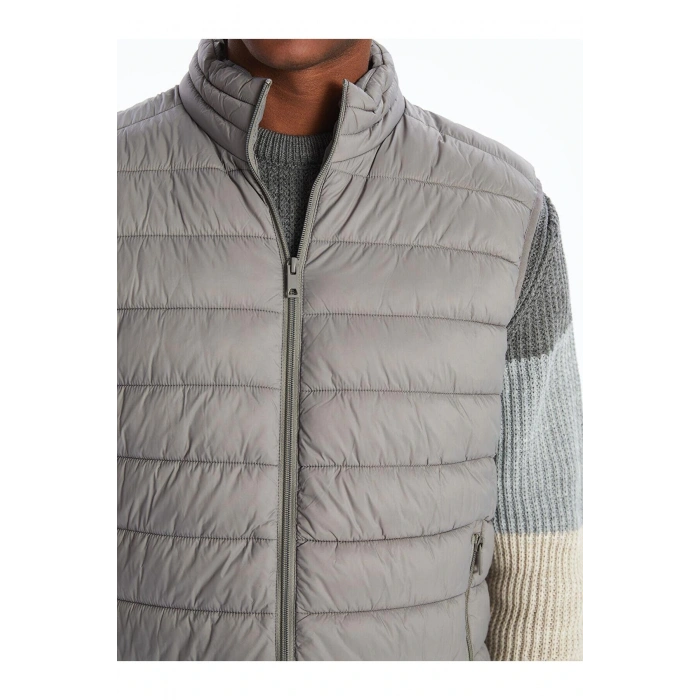 SOUTHBLUE Standart Kalıp Dik Yaka Erkek Şişme Yelek