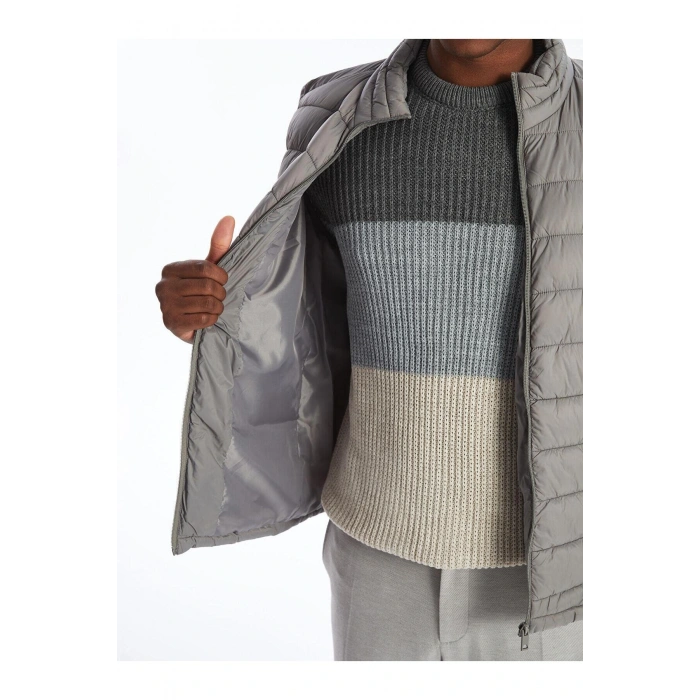 SOUTHBLUE Standart Kalıp Dik Yaka Erkek Şişme Yelek