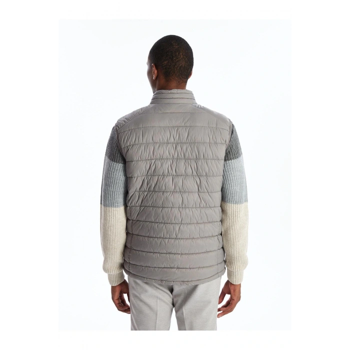 SOUTHBLUE Standart Kalıp Dik Yaka Erkek Şişme Yelek