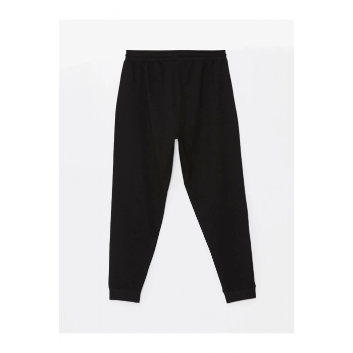 LCWAIKIKI Classic SİYAH Standart Kalıp Erkek Jogger Eşofman Altı