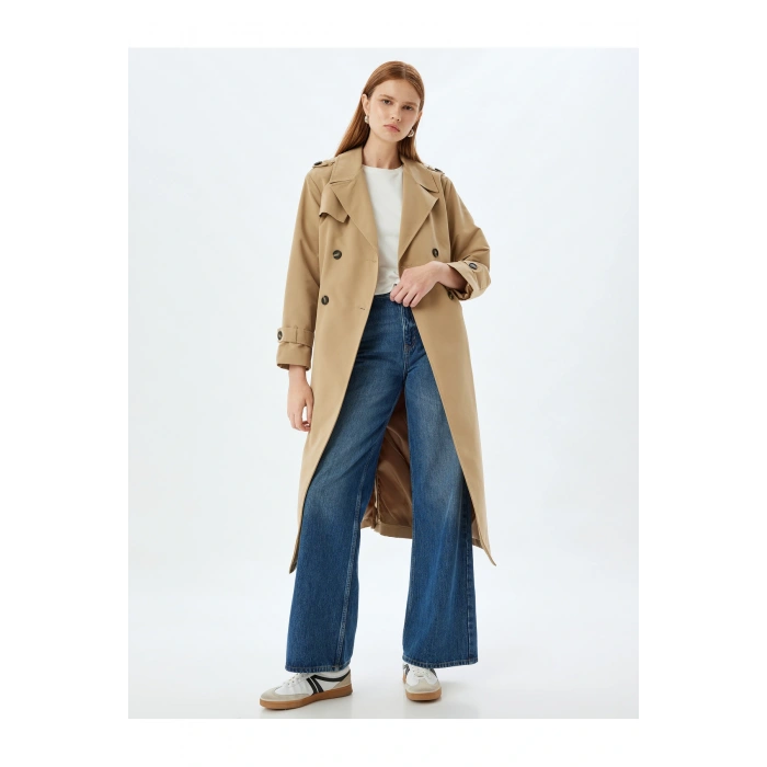 Bej Kadın Trençkot 5WAK00008EW