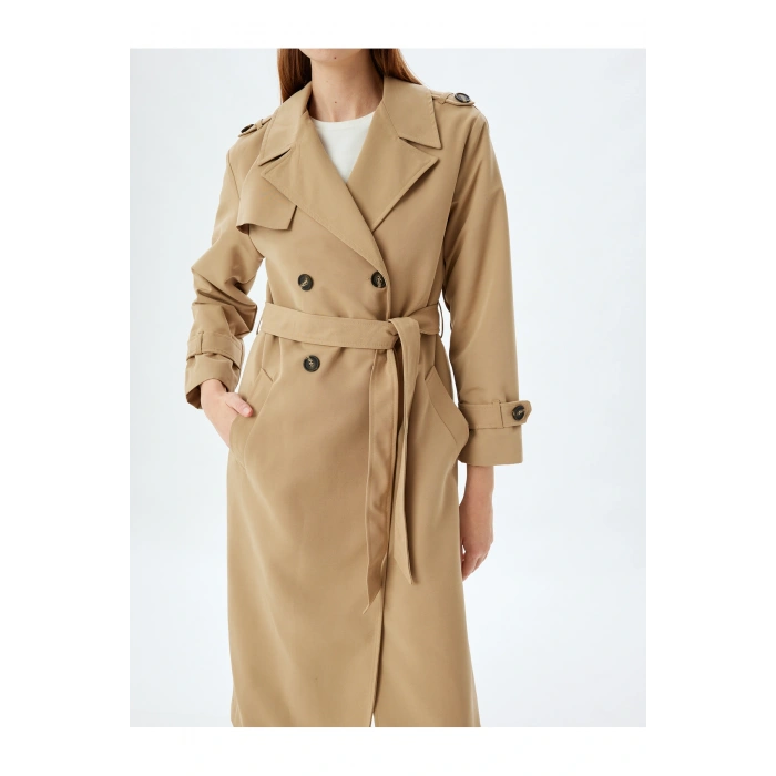 Bej Kadın Trençkot 5WAK00008EW