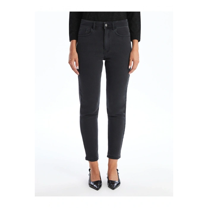 Slim Fit Kadın Jean Pantolon