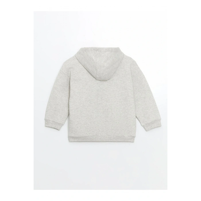 LCW Kids Kapüşonlu Erkek Çocuk Sweatshirt ve Eşofman Alt 2li