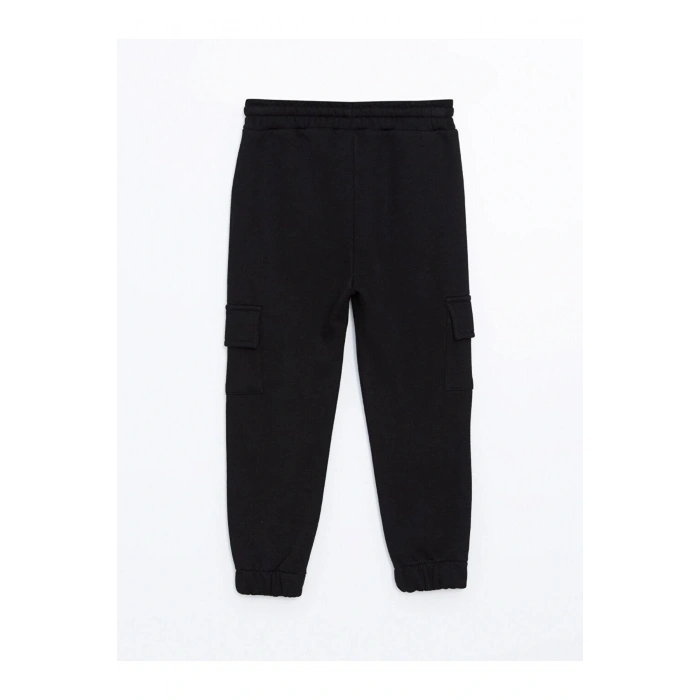 Beli Lastikli Basic Erkek Çocuk Jogger Eşofman Altı