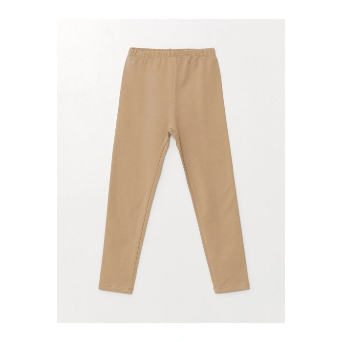 Lcwk Beli Lastikli Basic Kız Çocuk Tayt