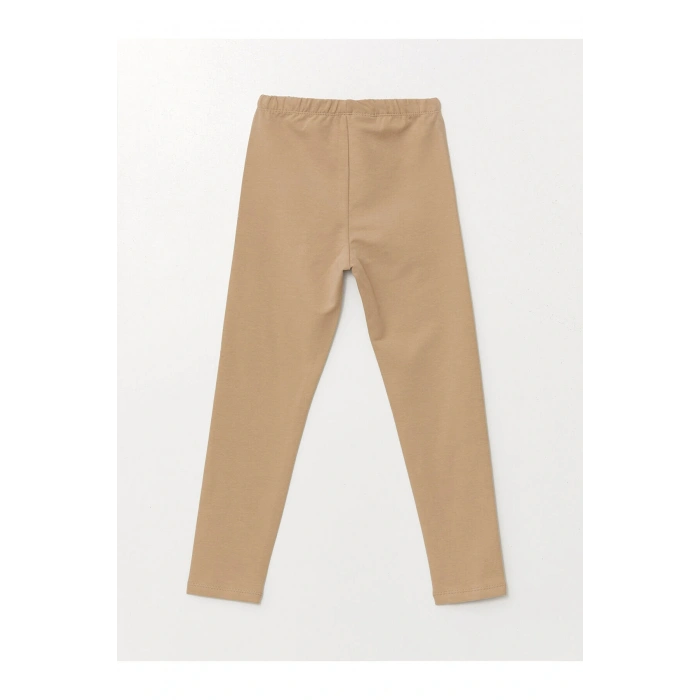 Lcwk Beli Lastikli Basic Kız Çocuk Tayt