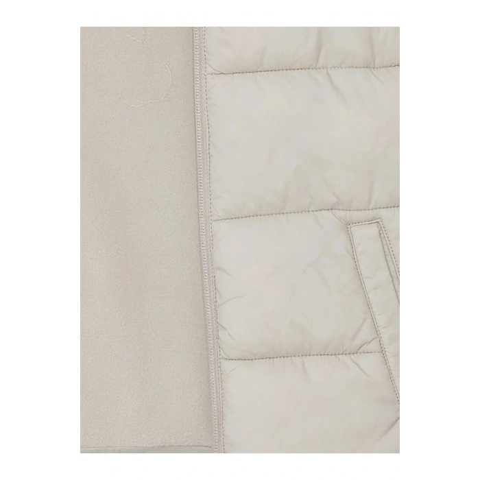 Dik Yaka Kız Çocuk Yelek