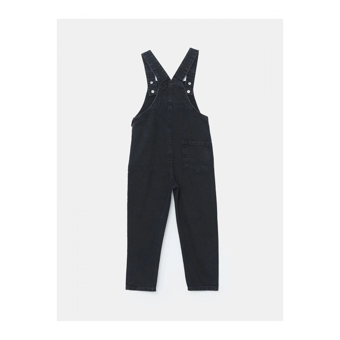 LCW Kids Kare Yaka Erkek Çocuk Jean Salopet