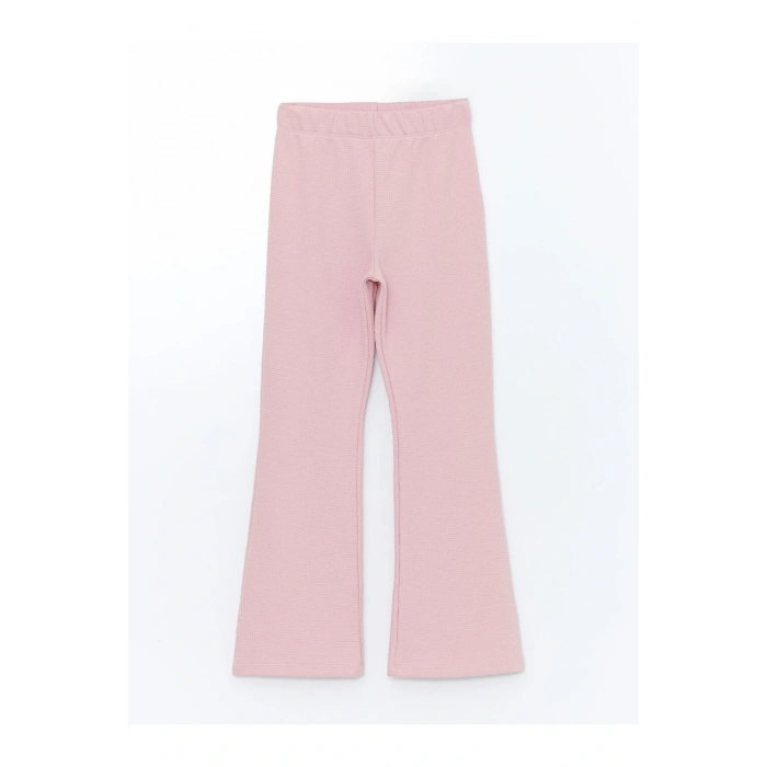 Kapüşonlu Kız Çocuk Sweatshirt ve Tayt