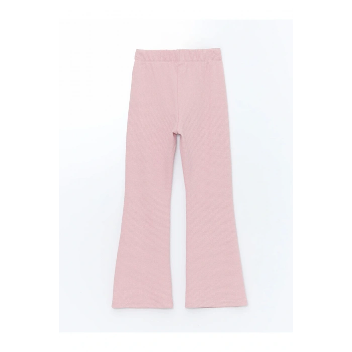 Kapüşonlu Kız Çocuk Sweatshirt ve Tayt