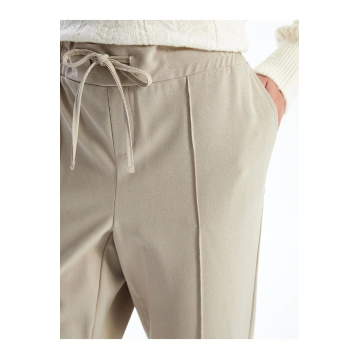 Beli Lastikli Kadın Pantolon (W4)