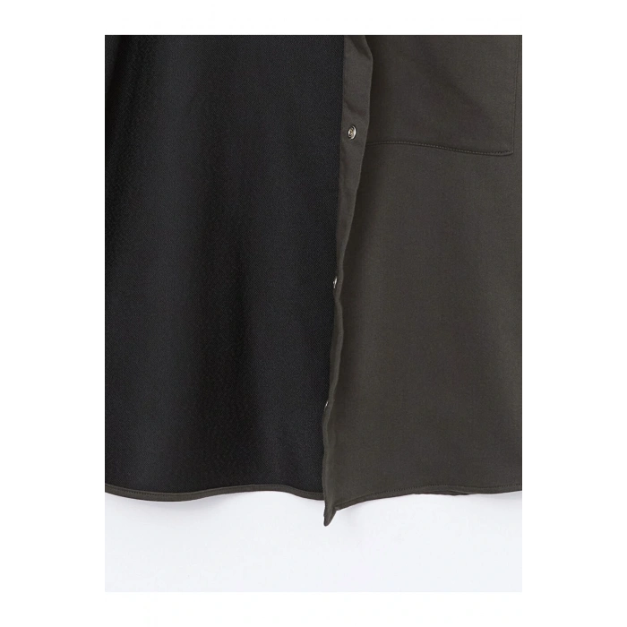 Rahat Kalıp Uzun Kollu Erkek Gömlek Ceket