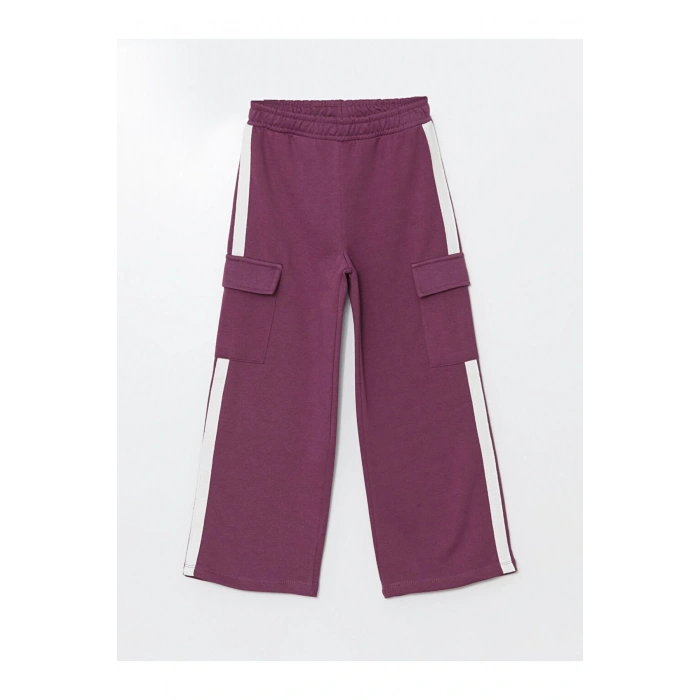 Beli Lastikli Kiz Cocuk Kalin Jogger Esofman Alti - W4ay07z4