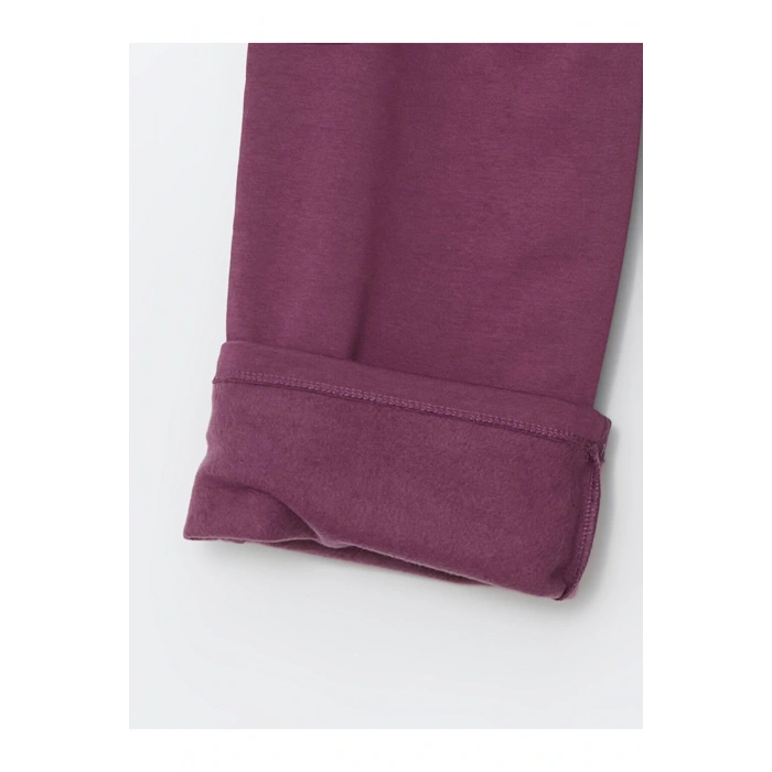 Beli Lastikli Kiz Cocuk Kalin Jogger Esofman Alti - W4ay07z4