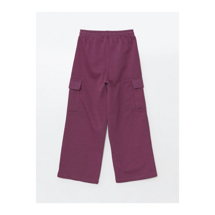 Beli Lastikli Kiz Cocuk Kalin Jogger Esofman Alti - W4ay07z4