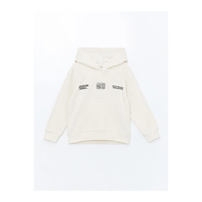 LCW Kids Kapüşonlu Erkek Çocuk Kalın Eşofman Takım