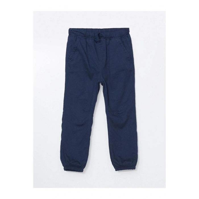 LCW baby Beli Lastikli Erkek Bebek Pantolon