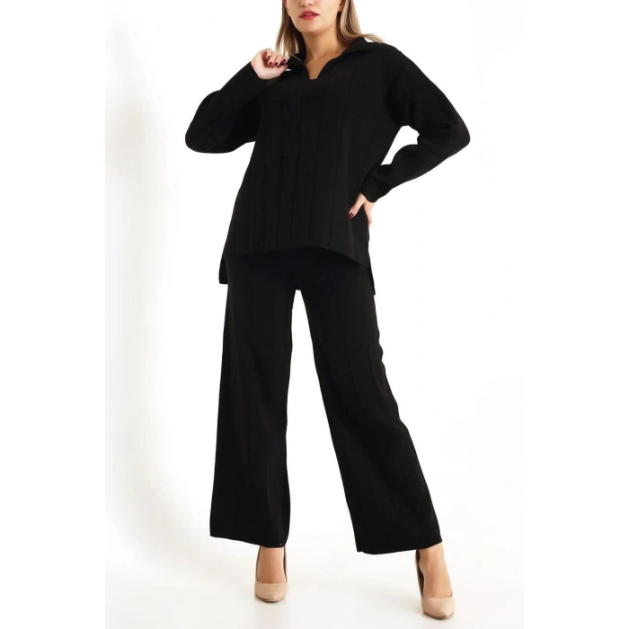 24k0227k1 Kadın Polo Yaka Takım